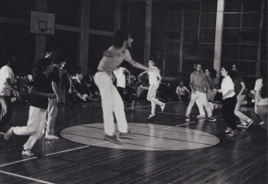 1983 - Theaterarbeit in S&atilde;o Paulo (Sesc Vila Nova)