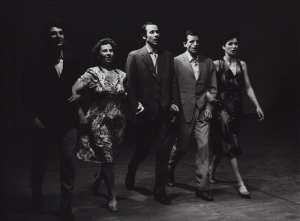 1985 - DIE BANDE (W Tietze, U Sawallich, K Bildstein, R Behling, I Toksoez)&copy;FTM