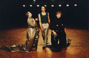 1985 - WLADIMIR MAJAKOWSKI TRAG&Ouml;DIE (Agathe Taffertshofer, Kurt Bildstein, Ursula Sawallich )&copy;FTM