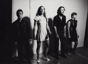 1986 - BILDBESCHREIBUNG (Alex K&ouml;ster, Signe Ibekken, K Bildstein, Gerlinde Eger) &copy;FTM