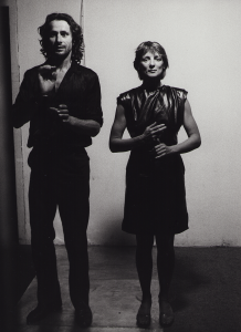 1986 - BILDBESCHREIBUNG (Kurt Bildstein, Gerlinde Eger) &copy;FTM
