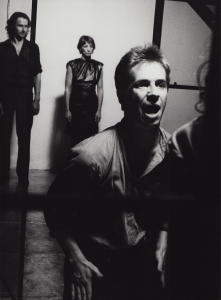 1986 - BILDBESCHREIBUNG (Kurt Bildstein, Gerlinde Eger, Alex K&ouml;ster) &copy;FTM