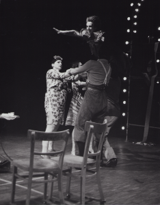 1986 - DIE KAHLE S&Auml;NGERIN (Agathe Taffertshofer, Alex K&ouml;ster, Wolfgang Tietze)&copy;FTM