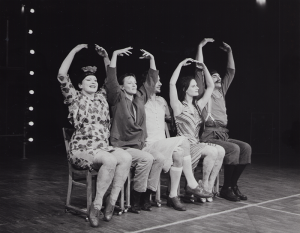 1986 - DIE KAHLE S&Auml;NGERIN (Agathe Taffertshofer, Gerlinde Eger, Kurt Bildstein, Monika Muschler, Wolfgang Tietze)&copy;FTM