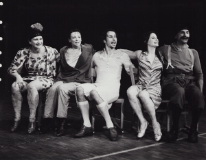 1986 - DIE KAHLE S&Auml;NGERIN (Agathe Taffertshofer, Gerlinde Eger, Kurt Bildstein, Monika Muschler, Wolfgang Tietze)&copy;FTM