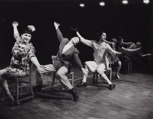 1986 - DIE KAHLE S&Auml;NGERIN (Agathe Taffertshofer, Gerlinde Eger, Kurt Bildstein, Monika Muschler, Wolfgang Tietze)&copy;FTM