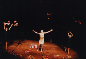 1987 - CIAO MADAMA BUTTERFLY (Sabine Bachthaler, Kurt Bildstein, Christine Scherhag)&copy;FTM