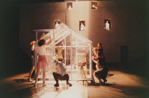 1987 - DESCRIPTION OF A PICTURE mit Drama-Students der University of Tampa, Florida, USA&copy;FTM
