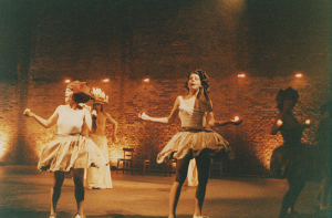 1987 - MOLI&Egrave;RE MEETS LOUIS IN LOUISIANA (Sabine Bachthaler, Signe Ibekken, Monika Muschler) &copy;FTM