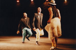 1987 - MOLI&Egrave;RE MEETS LOUIS IN LOUISIANA (Pravu Mazumdar, Wolfgang Tietze, Kurt Bildstein) &copy;FTM