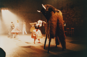 1987 - MOLI&Egrave;RE MEETS LOUIS IN LOUISIANA (Susanne Neumann, Reinhold Behling(Stier) &copy;FTM