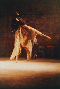 1987 - MOLI&Egrave;RE MEETS LOUIS IN LOUISIANA (Reinhold Behling(Stier), hinten Annemarie Kunzmann) &copy;FTM