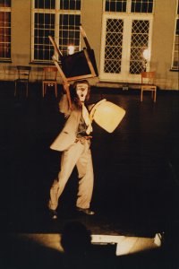 1987 - MOLI&Egrave;RE MEETS LOUIS IN LOUISIANA, M&uuml;nchner Stadtmuseum Hof, (Kurt Bildstein) &copy;FTM