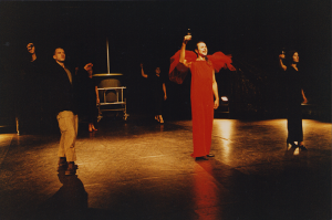 1988 - MACBETH (Reinhold Behling, Kerstin Fischer, Ute Bries, Kurt Bildstein, Eva Dietzfelbinger)&copy;FTM