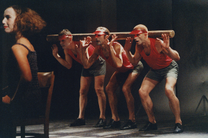 1989 - WELTUNTERGANG BERLIN (Mahlsdorferinnen) (Kerstin Fischer, Bernhard Ulsamer, Kurt Bildstein, Reinhold Behling)&copy;FTM