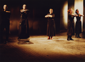 1989 - WELTUNTERGANG BERLIN (Sergeant) (Reinhold Behling, Kurt Bildstein, Ute Bries, Kerstin Fischer, Eva Dietzfelbinger)&copy;FTM