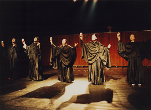1990 - DER WIDERSPENSTIGEN Z&Auml;HMUNG (K Bildstein,R Behling, E Dietzfelbinger, A Meyer, K Fischer)&copy;FTM