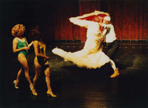 1990 - DER WIDERSPENSTIGEN Z&Auml;HMUNG (Kerstin Fischer, Eva Dietzfelbinger, Kurt Bildstein)&copy;FTM