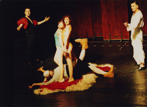 1990 - DER WIDERSPENSTIGEN Z&Auml;HMUNG (Axel Meyer, Kurt Bildstein, Kerstin Fischer, Eva Dietzfelbinger, Reinhold Behling)&copy;FTM