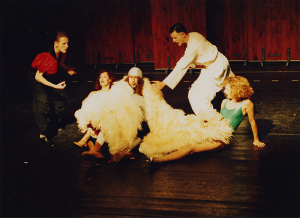 1990 - DER WIDERSPENSTIGEN Z&Auml;HMUNG (Axel Meyer, Eva Dietzfelbinger, Kurt Bildstein, Reinhold Behling, Kerstin Fischer)&copy;FTM