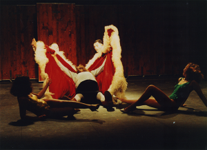 1990 - DER WIDERSPENSTIGEN Z&Auml;HMUNG (Eva Dietzfelbinger, Axel Meyer, Kurt Bildstein, Reinhold Behling, Kerstin Fischer)&copy;FTM
