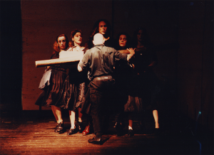 1991 - MEDEA (K Fischer, E Dietzfelbinger, P Pruchniewitz, K Bildstein, A G&uuml;rke, M Couturier)&copy;FTM