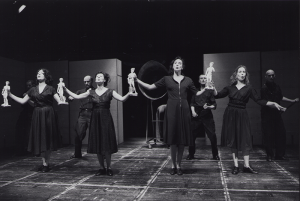 1991 - MEDEA (hinten K M&uuml;nkel, A Meyer, P Pruchniewitz, vorne A G&uuml;rke, E Dietzfelbinger, M Couturier, K Fischer)&copy;FTM