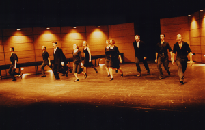 1992 - ANTIGONE (T Langkau, O A Campos, D Sowter, D St&ouml;&szlig;, R Behling, M Schurr, P Pruchniewitz u andere)&copy;FTM