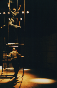 1992 - ANTIGONE (unten Peter Pruchniewitz, Reinhold Behling , oben Martin Schurr, Octavio A Campos)&copy;FTM