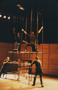 1992 - ANTIGONE (unten Peter Pruchniewitz, Reinhold Behling , oben Martin Schurr, Octavio A Campos)&copy;FTM