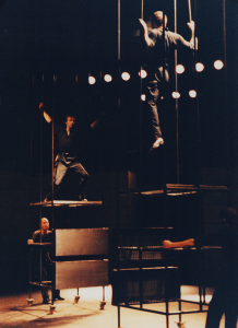 1992 - ANTIGONE (unten Peter Pruchniewitz, Reinhold Behling , oben Martin Schurr, Octavio A Campos)&copy;FTM