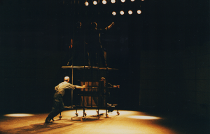1992 - ANTIGONE (unten Peter Pruchniewitz, Reinhold Behling , oben Martin Schurr, Octavio A Campos)&copy;FTM