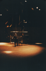 1992 - ANTIGONE (unten Peter Pruchniewitz, Reinhold Behling , oben Martin Schurr, Octavio A Campos)&copy;FTM