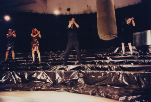 1992 - MEDEAMATERIAL (Sabine Volke, Eva Dietzfelbinger, Kurt Bildstein, Beatrix Murmann)&copy;FTM