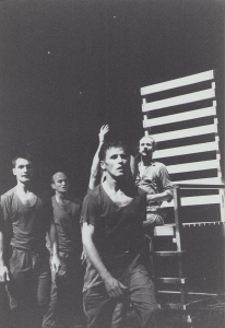 1993 - LEBEN GUNDLINGS ,Black Box Gasteig M&uuml;nchen (T Engelberger, P Pruchniewitz, A Meyer, K Bildstein)&copy;FTM
