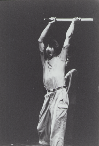 1993 - LEBEN GUNDLINGS ,Black Box Gasteig M&uuml;nchen (Kurt Bildstein, Wolfgang Tietze)&copy;FTM