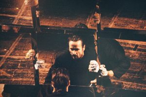 1993 - Leben Gundlings Friedrich von Preu&szlig;en, Lessings Schlaf Traum Schrei (Kurt Bildstein und Ensemble)&copy;FTM