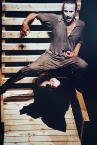 1993 - Leben Gundlings Friedrich von Preu&szlig;en, Lessings Schlaf Traum Schrei (Kurt Bildstein, Eva Dietzfelbinger)&copy;FTM