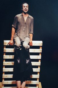 1993 - Leben Gundlings Friedrich von Preu&szlig;en, Lessings Schlaf Traum Schrei (Kurt Bildstein, Eva Dietzfelbinger)&copy;FTM