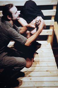 1993 - Leben Gundlings Friedrich von Preu&szlig;en, Lessings Schlaf Traum Schrei (Kurt Bildstein, Eva Dietzfelbinger)&copy;FTM