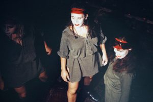 1993 - Leben Gundlings Friedrich von Preu&szlig;en, Lessings Schlaf Traum Schrei (Miriam Smolka)&copy;FTM
