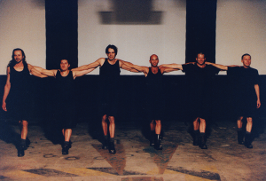 1995 - SAINT GENET 41 (K Bildstein, S &Ouml;lmez, P Slabon, P Pruchniewitz, R Behling, A Meyer)&copy;FTM