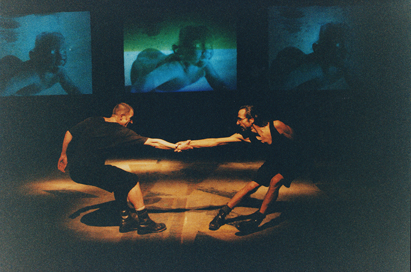 1995 - SAINT GENET (Reinhold Behling, Kurt Bildstein)©FTM