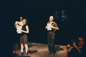1996 - NIETSCHES AUGE 05 (P Slabon,G Graf, K Bildstein, M Schmidt)&copy;FTM