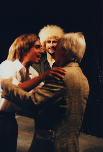1996 - NIETSCHES AUGE 06 (M Danzeisen, K Bildstein, Zuschauer)&copy;FTM