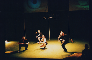 1996 - NIETSCHES AUGE 38 (K Bildstein, P Slabon, G Graf, C M&uuml;cke, M Schmidt)&copy;FTM