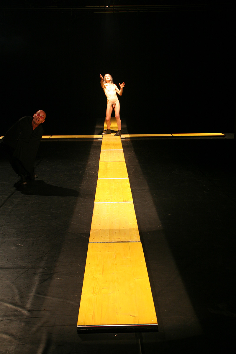 2007 - Hirnjoggen - Dostojewski Großinquisitor, i-camp 11