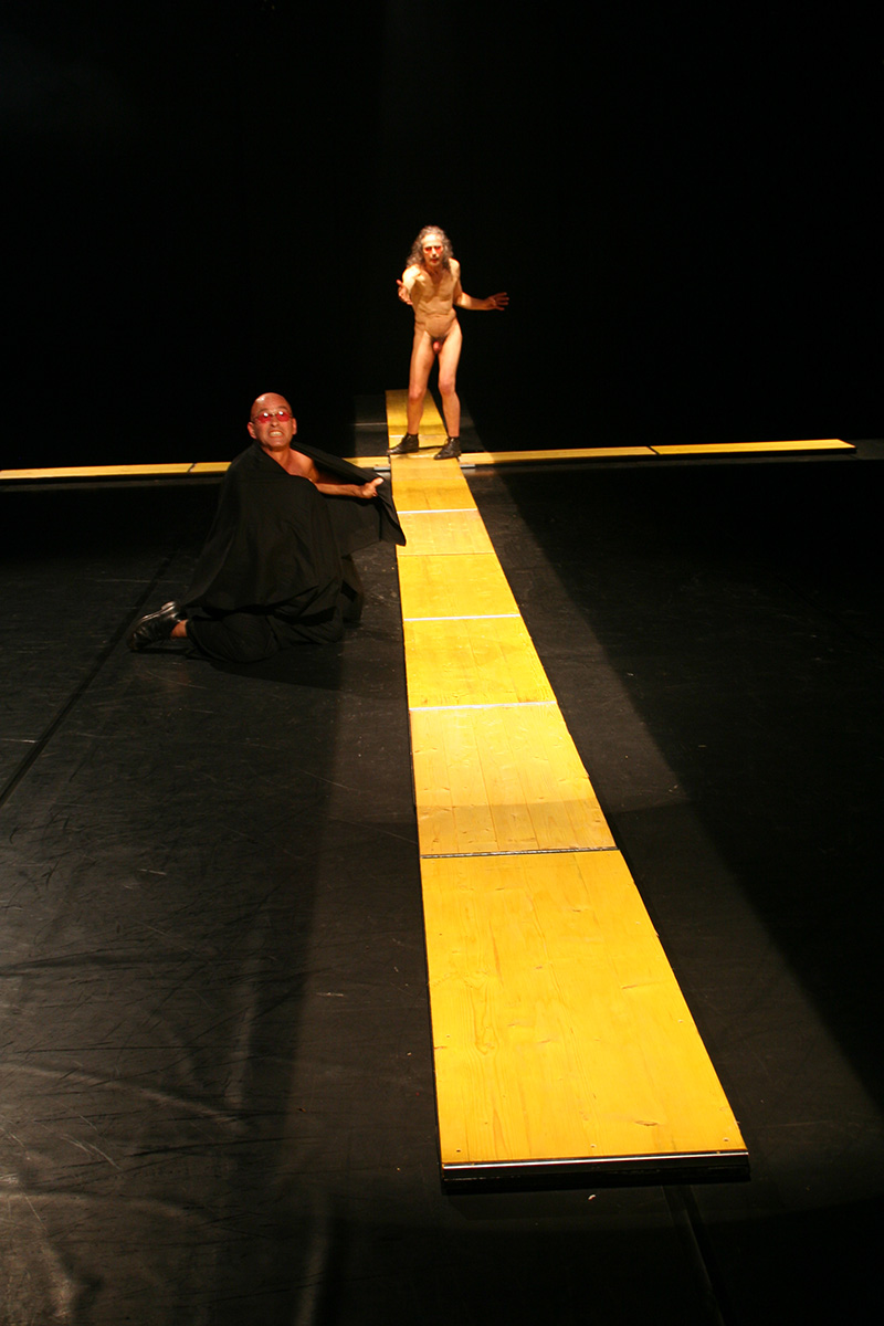 2007 - Hirnjoggen - Dostojewski Großinquisitor, i-camp 12