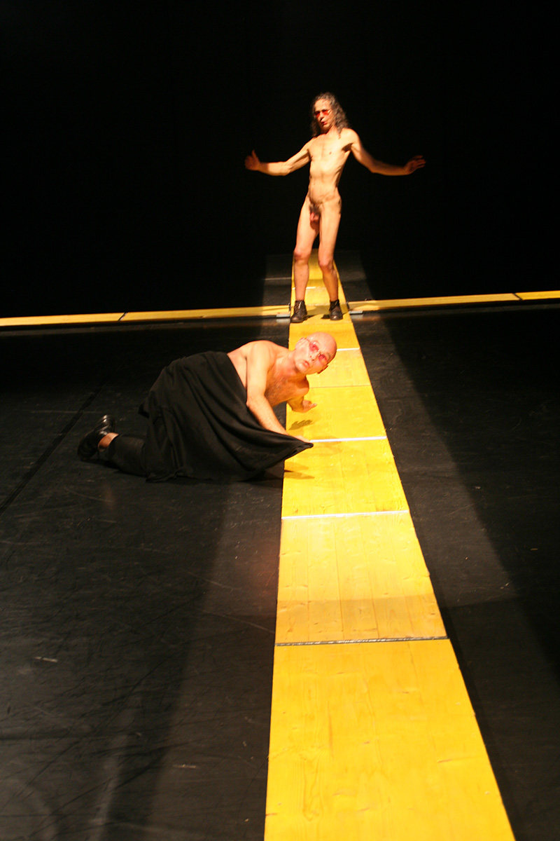 2007 - Hirnjoggen - Dostojewski Großinquisitor, i-camp 14