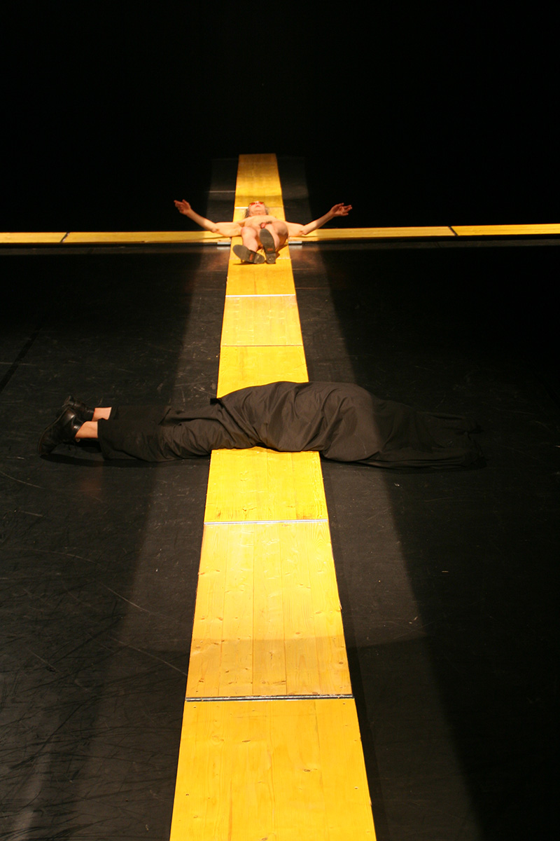 2007 - Hirnjoggen - Dostojewski Großinquisitor, i-camp 15